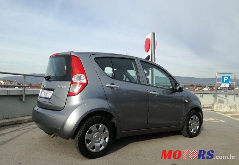 2012' Suzuki Splash 1,0 Glx photo #1