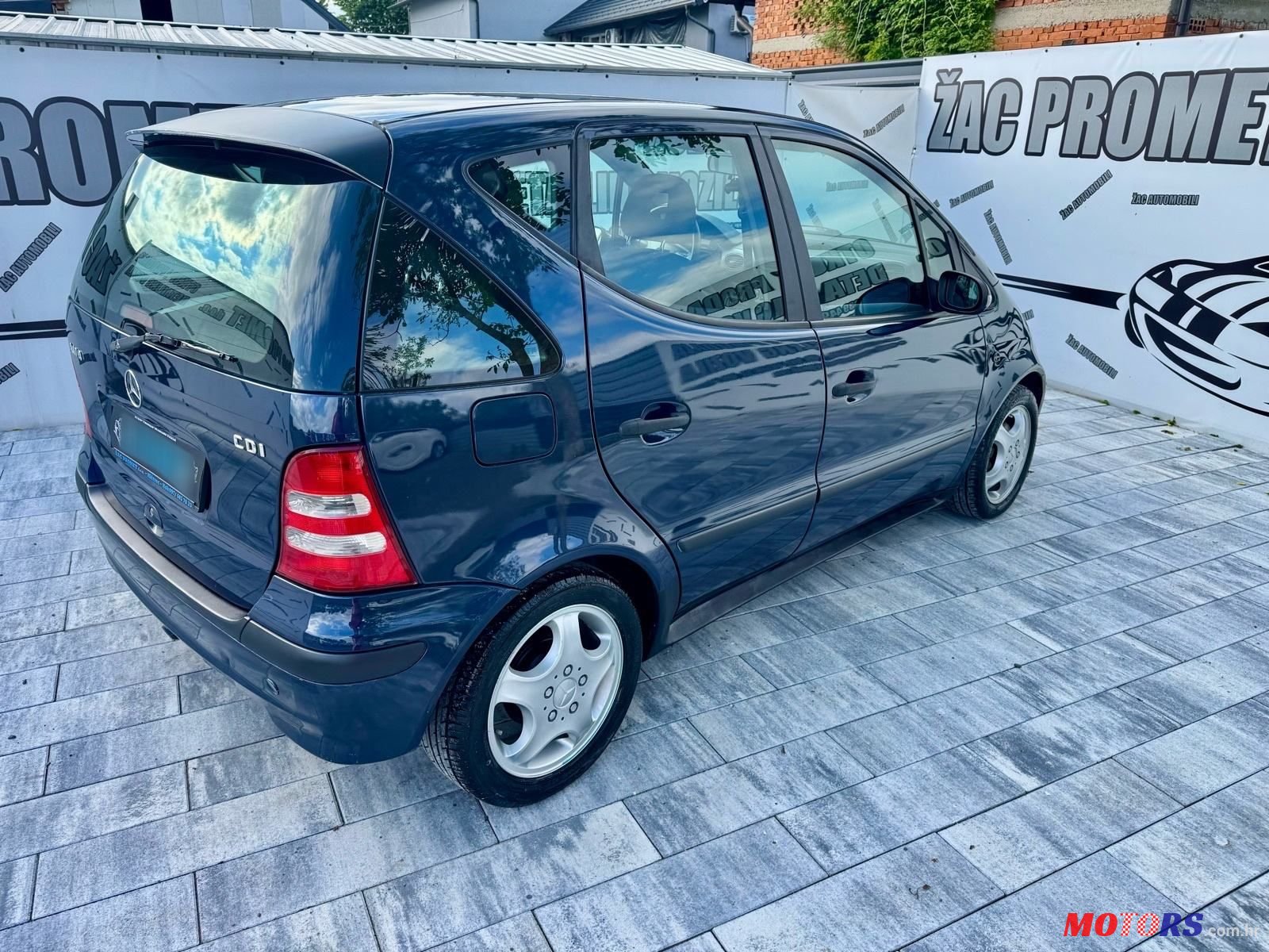 2004' Mercedes-Benz A-Klasa 170 Cdi photo #6