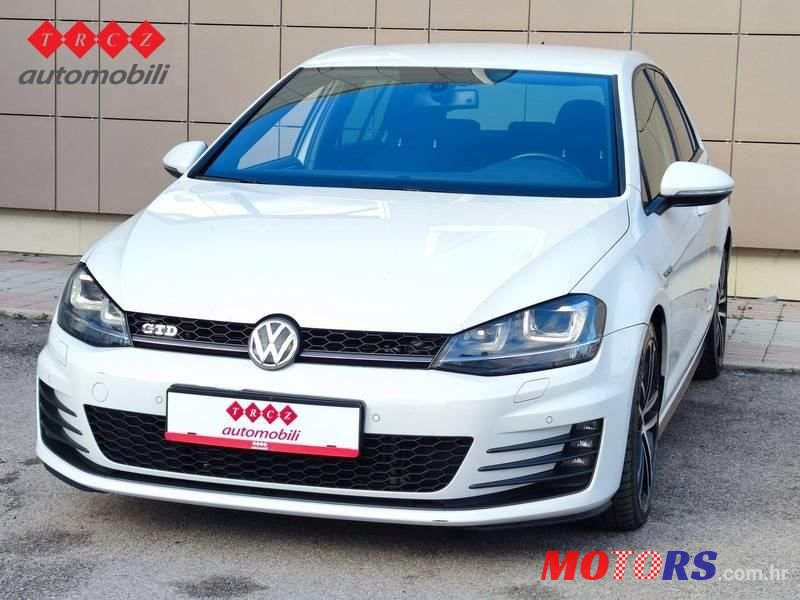 2014' Volkswagen Golf 7 photo #1