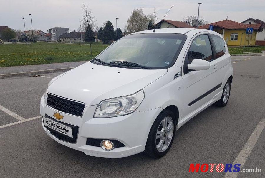 2009' Chevrolet Aveo 1,2 16V photo #1