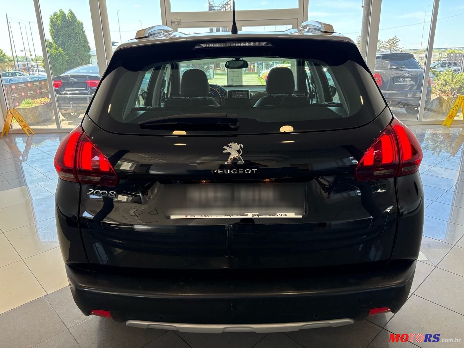 2017' Peugeot 2008 1,6 Bluehdi photo #5