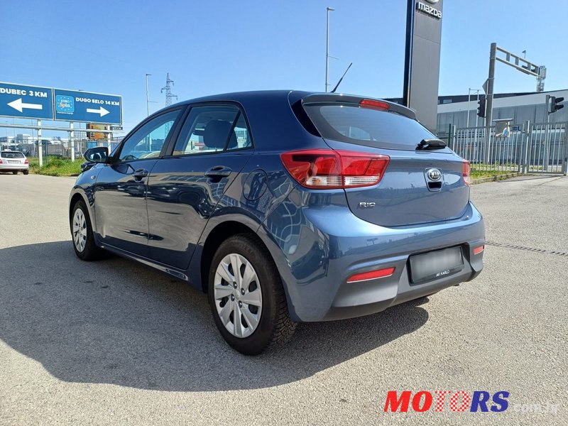 2019' Kia Rio 1,25 photo #3