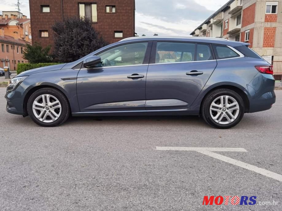 2018' Renault Megane Grandtour Dci 110 photo #6