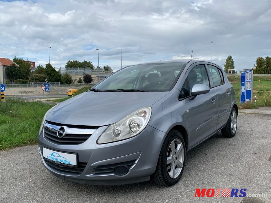 2007' Opel Corsa 1,3 Cdti photo #1