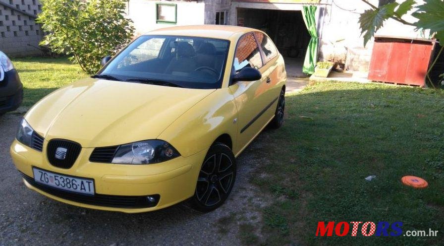 2004' SEAT Ibiza Sport 1,9 Tdi photo #2