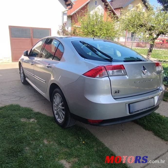 2008' Renault Laguna 2,0 Dci photo #3
