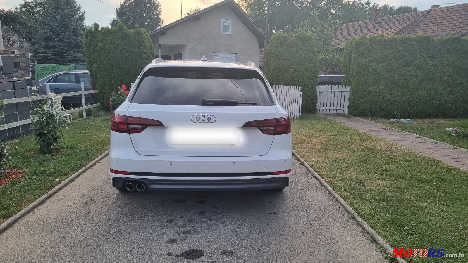 2018' Audi A4 Avant photo #3