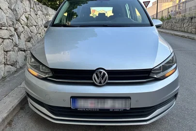 2018' Volkswagen Touran 1,6 Tdi