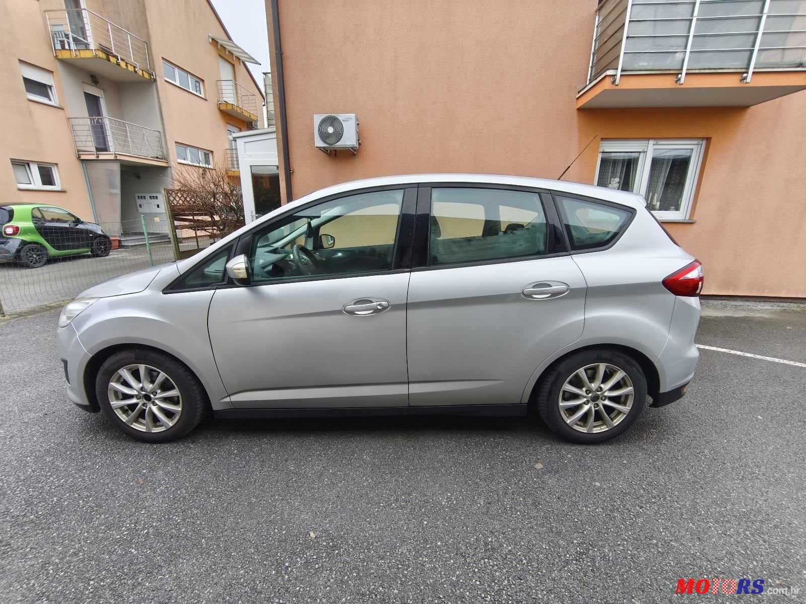 2011' Ford C-MAX 1.6 Tdci photo #5
