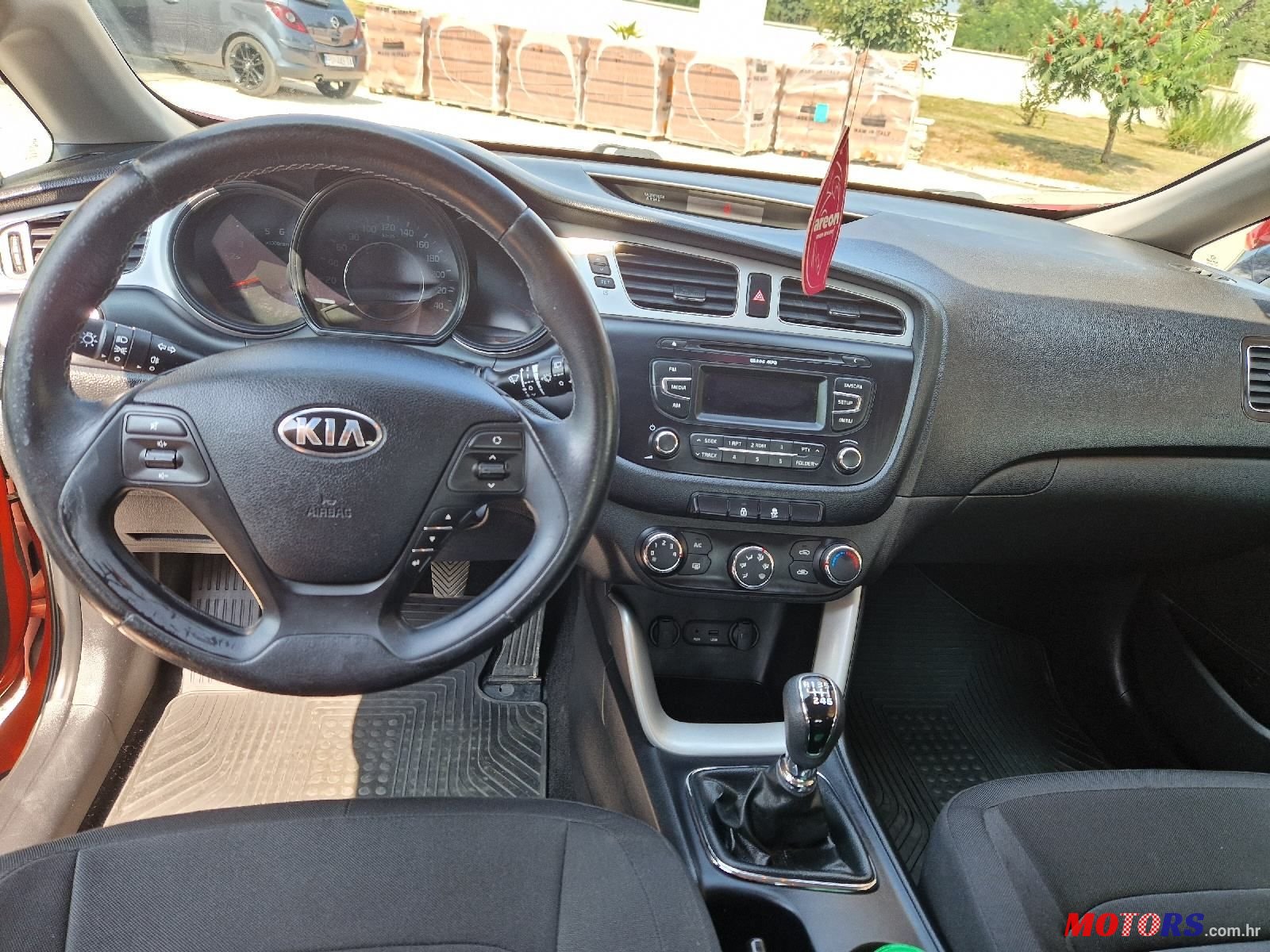 2013' Kia Pro Ceed 1,4 Crdi Lx photo #5