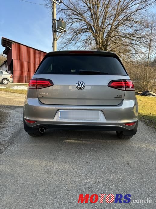 2013' Volkswagen Golf VII 1,6 Tdi photo #4