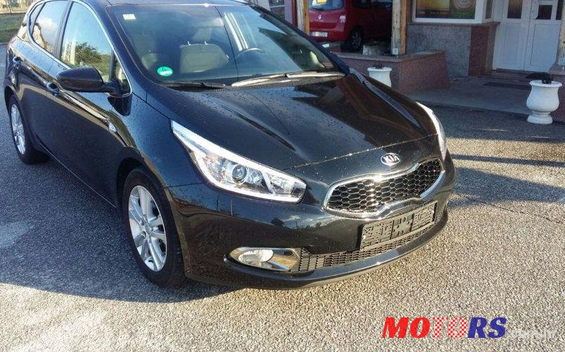 2014' Kia Cee'D 1.6 Crdi 128 Ks photo #1