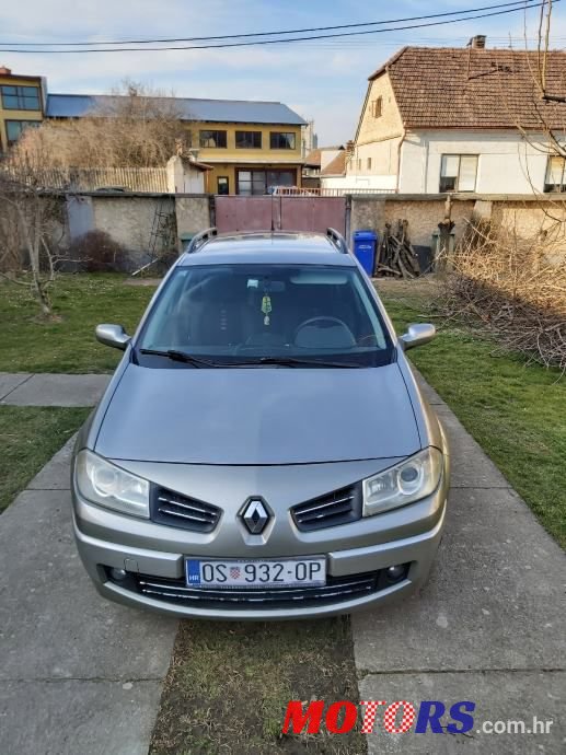 2008' Renault Megane Grandtour 1,5 Dci photo #1