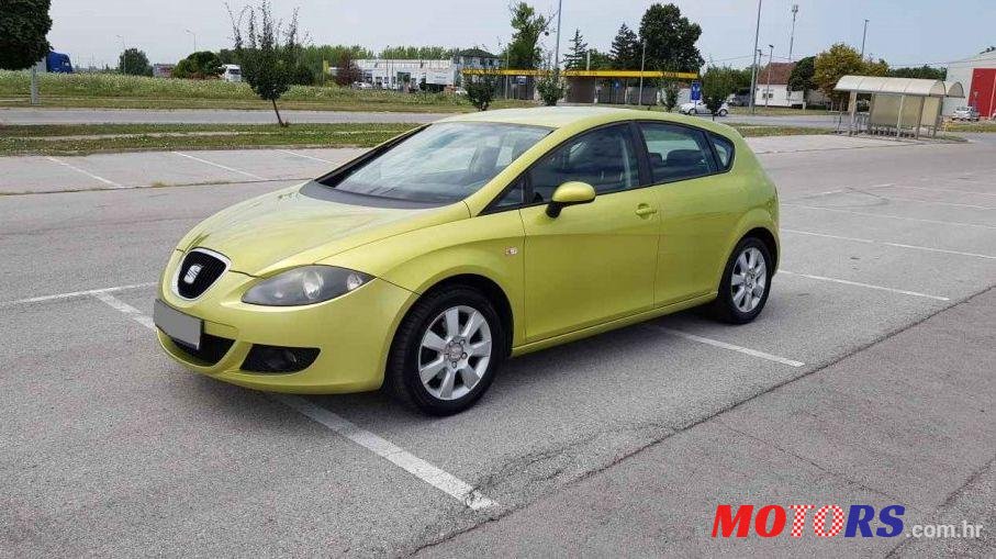 2008' SEAT Leon 1,6 photo #2