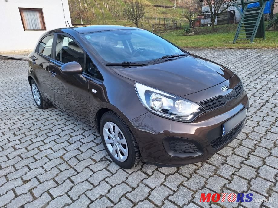 2014' Kia Rio 1,2 Ex photo #3