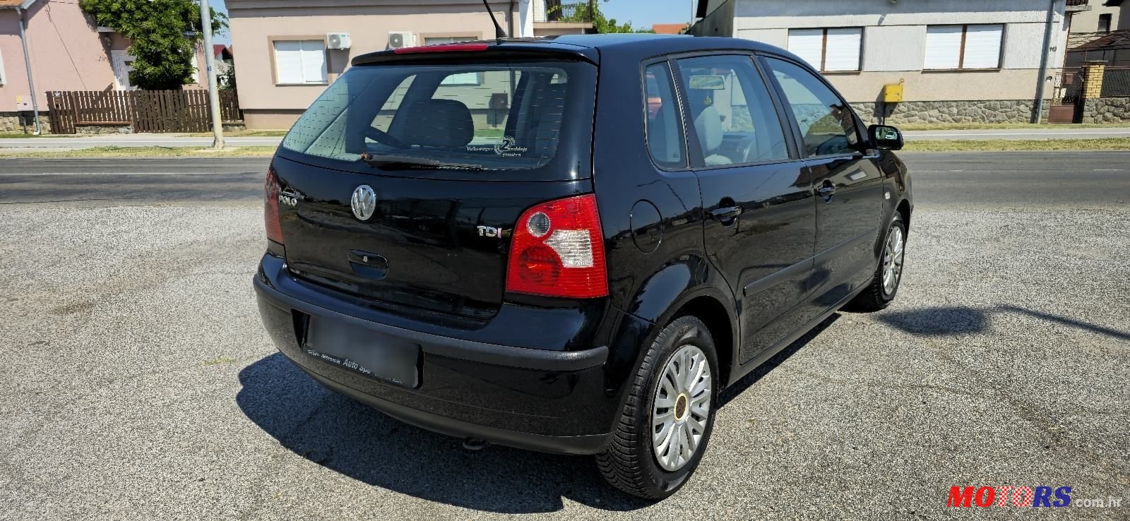 2003' Volkswagen Polo 1,4 Tdi photo #5