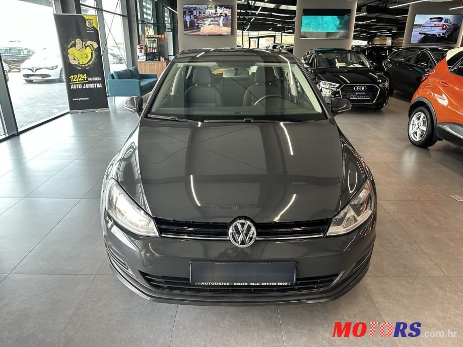 2014' Volkswagen Golf 7 photo #2