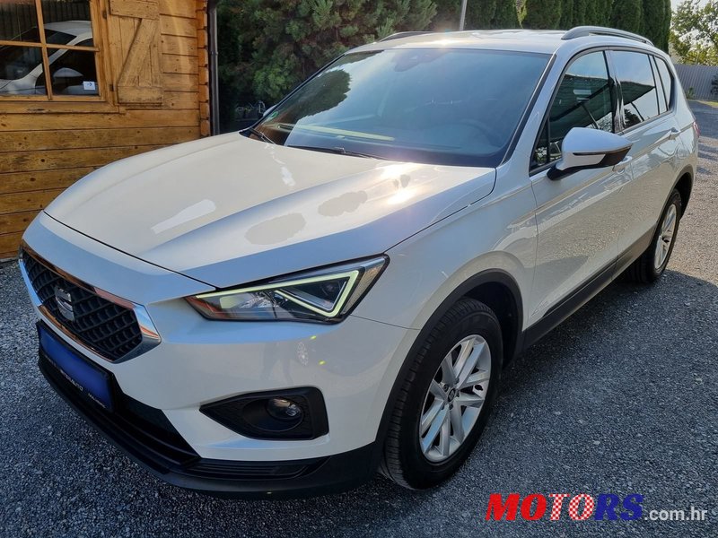 2020' SEAT Tarraco 2,0 Tdi photo #3