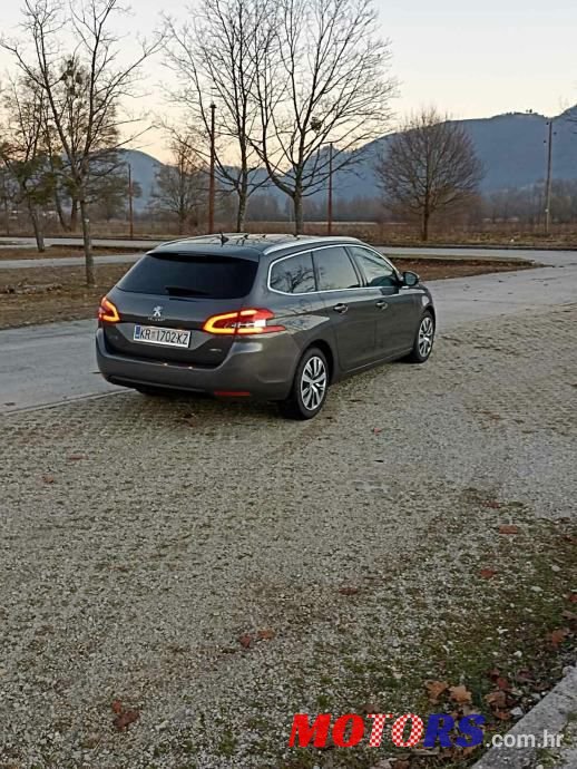 2016' Peugeot 308 Sw photo #5