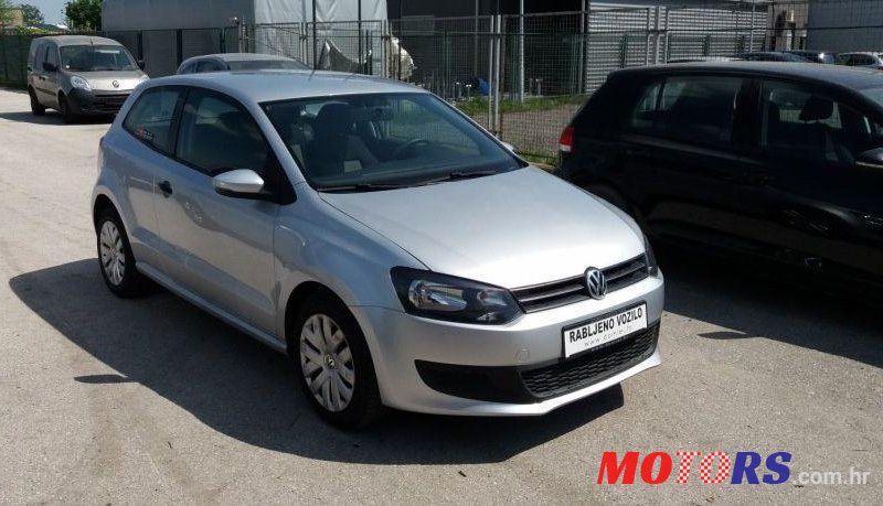 2012' Volkswagen Polo 1,2 Tdi photo #3