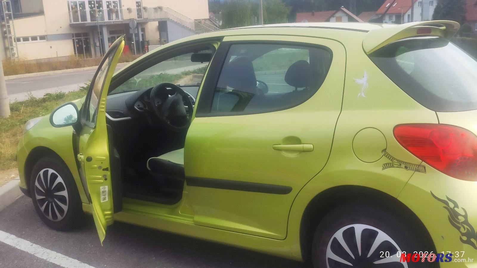 2008' Peugeot 207 1,4 16V Vti photo #4