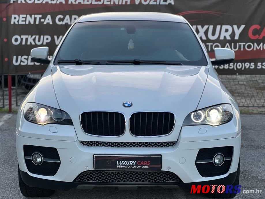 2009' BMW X6 30D photo #4