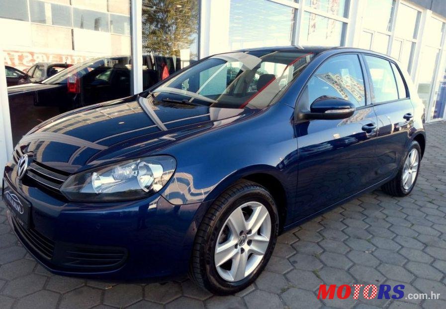 2009' Volkswagen Golf VI 1,4 Tsi photo #1