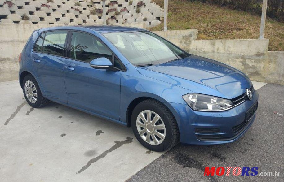 2013' Volkswagen Golf VII 1,6 Tdi Bmt photo #1