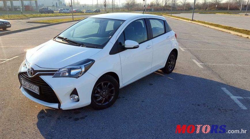 2015' Toyota Yaris 1,3 3 Vvt-I photo #1