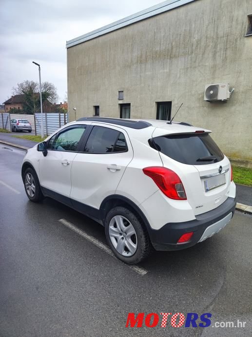 2016' Opel Mokka 1,6 Cdti photo #3