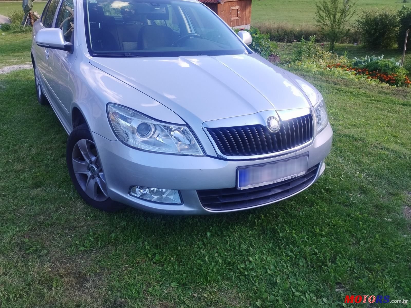 2010' Skoda Octavia 1,6 Tdi Classic photo #2