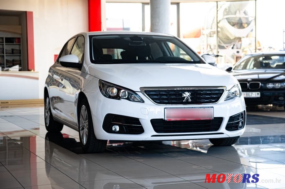 2019' Peugeot 308 1,5 Bluehdi photo #3