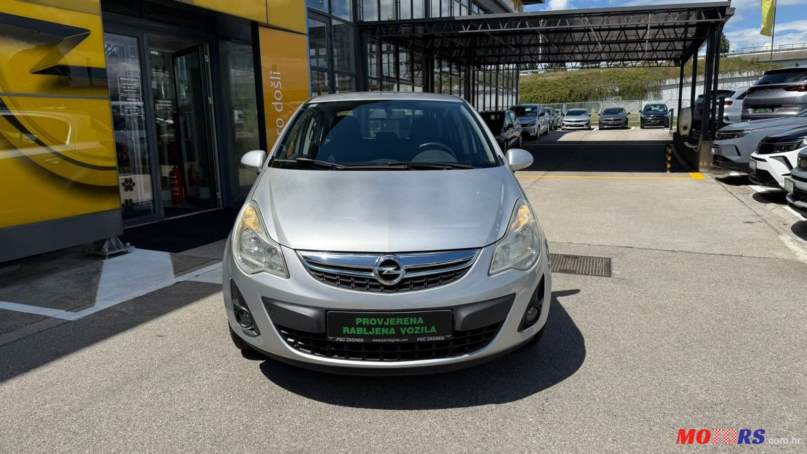 2011' Opel Corsa 1,4 16V photo #3