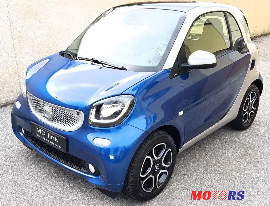 2015' Smart Fortwo Coupe Smart Fortwo photo #1