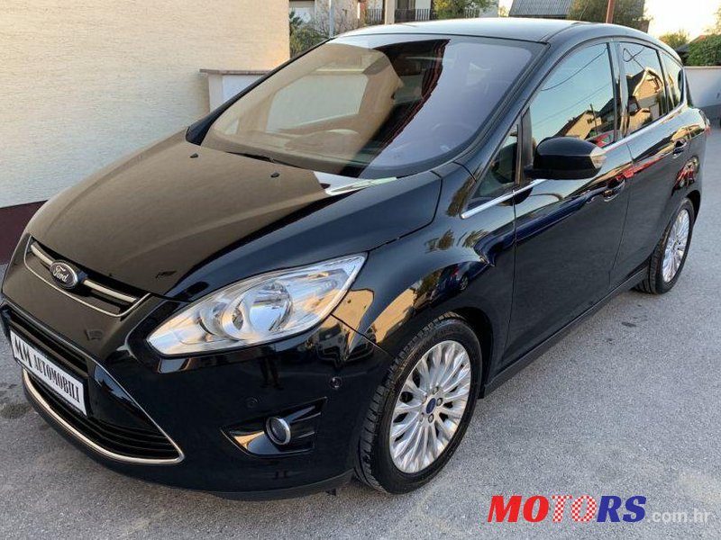 2011' Ford C-MAX 1.6Tdci photo #1