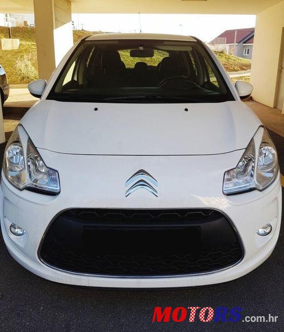 2012' Citroen C3 1,4 Hdi 2 photo #1