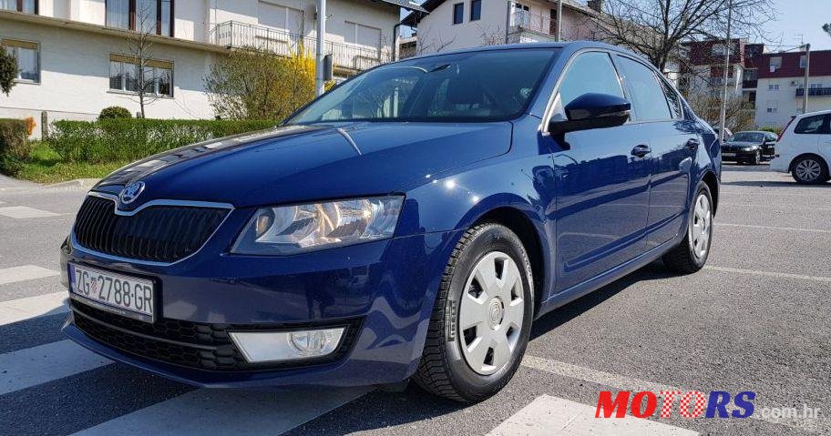 2014' Skoda Octavia 1,6 Tdi photo #1