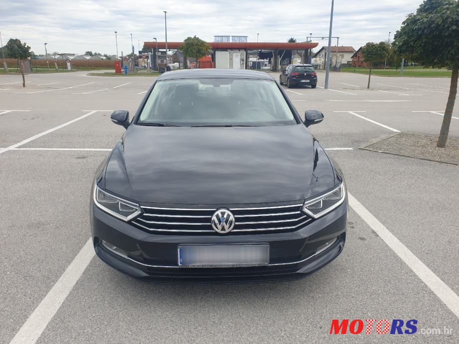 2017' Volkswagen Passat 1,6 Tdi photo #2