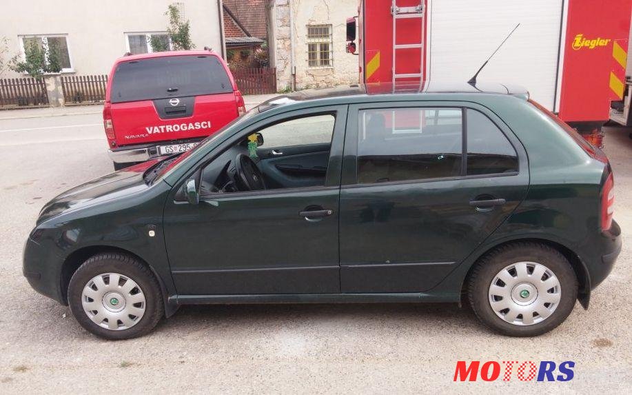 2000' Skoda Fabia 1,9 Sdi photo #1
