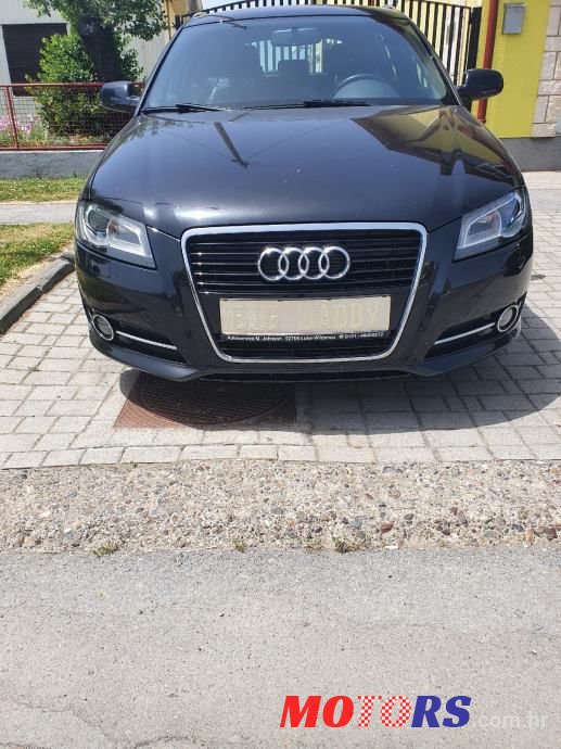 2011' Audi A3 2,0 Tdi photo #1