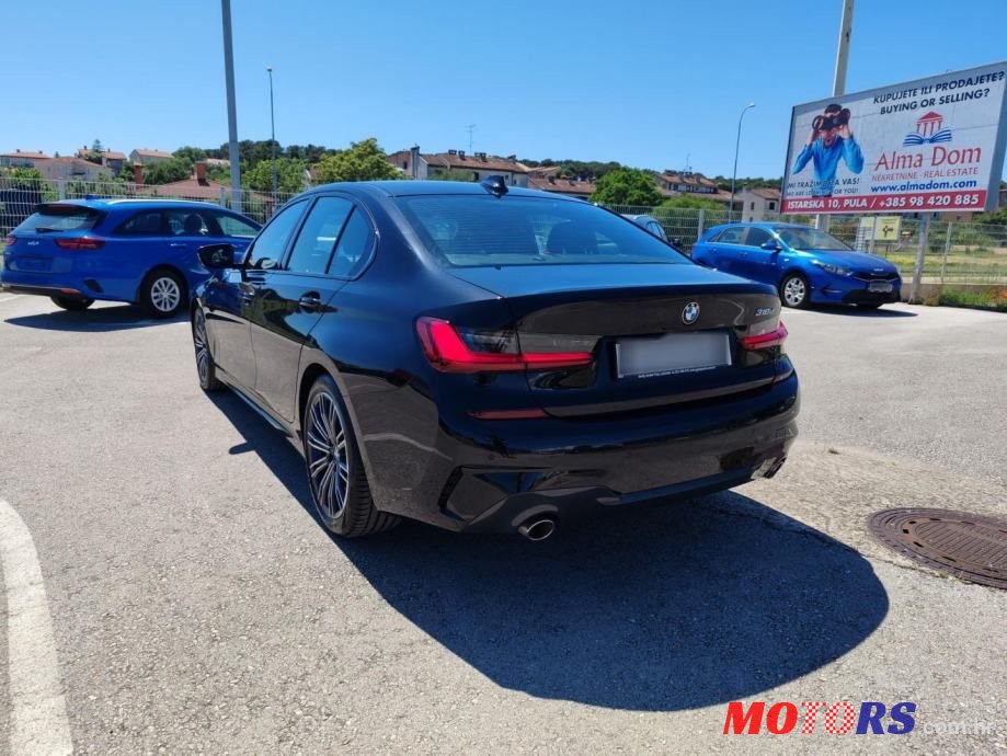 2022' BMW Serija 3 318Da photo #6
