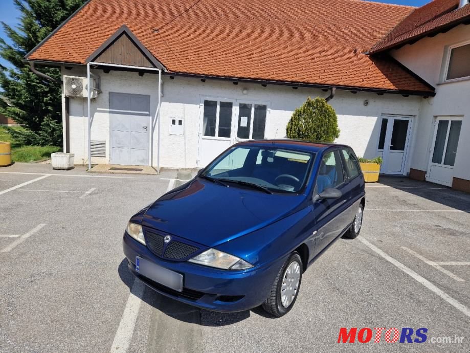 2002' Lancia Y 1,2 16V photo #4