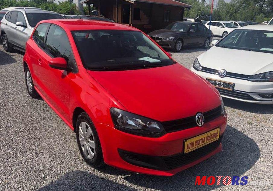 2014' Volkswagen Polo 1,2 Tdi photo #1