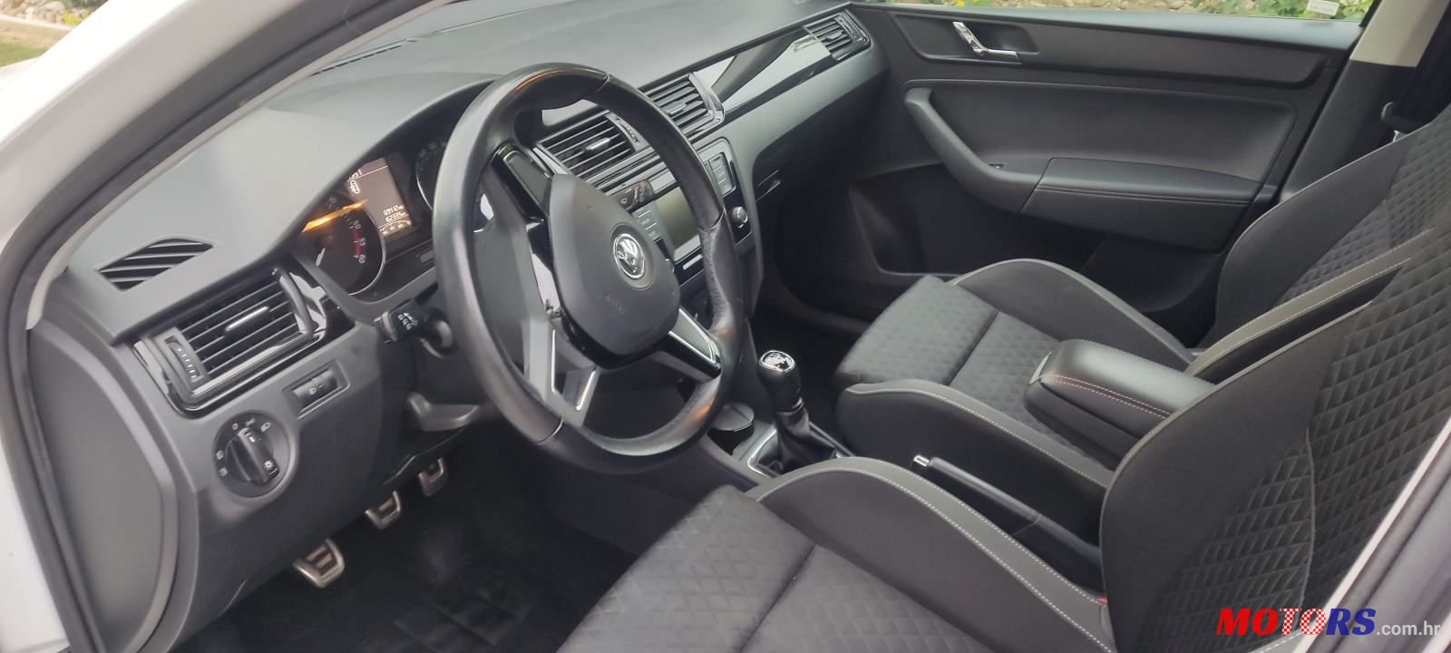 2016' Skoda Rapid 1,4 Tdi photo #6