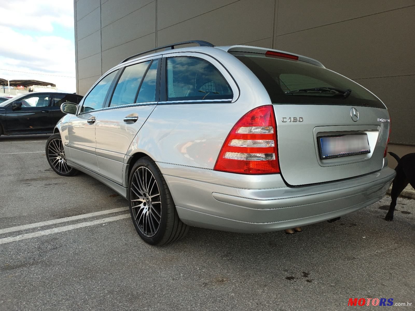 2004' Mercedes-Benz C-Klasa 180 T photo #4