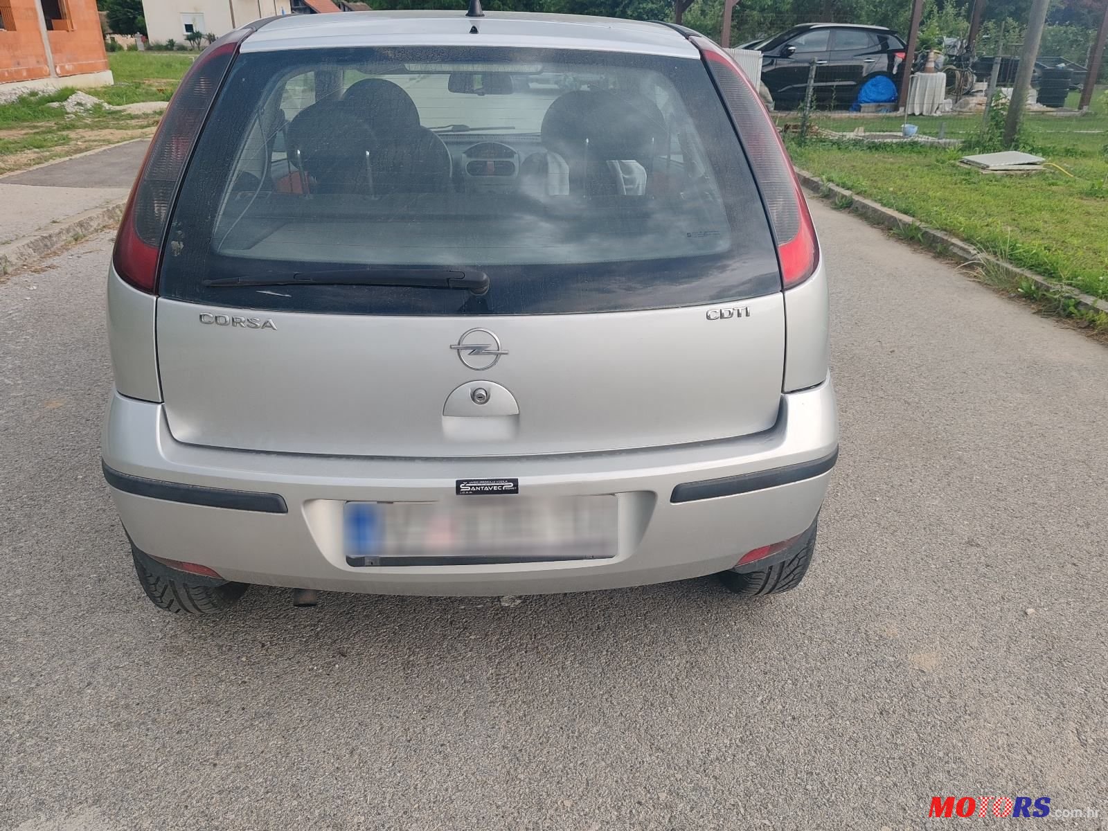 2004' Opel Corsa 1,3 Cdti photo #4