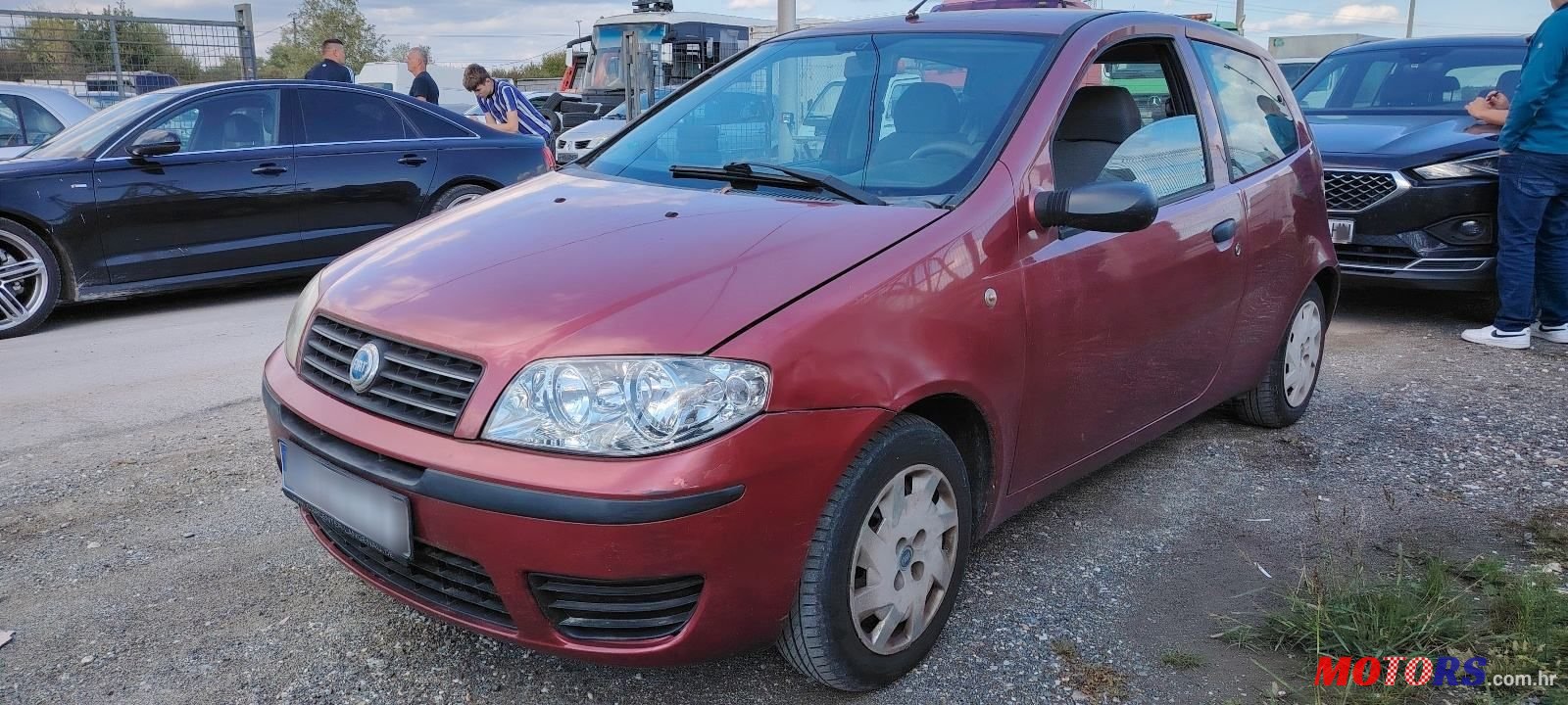 2003' Fiat Punto 1,2 photo #1