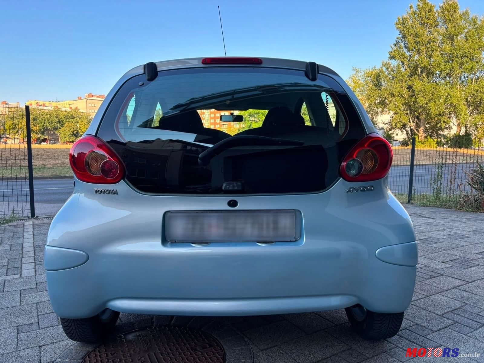 2005' Toyota Aygo 1,0 Vvt-I photo #6