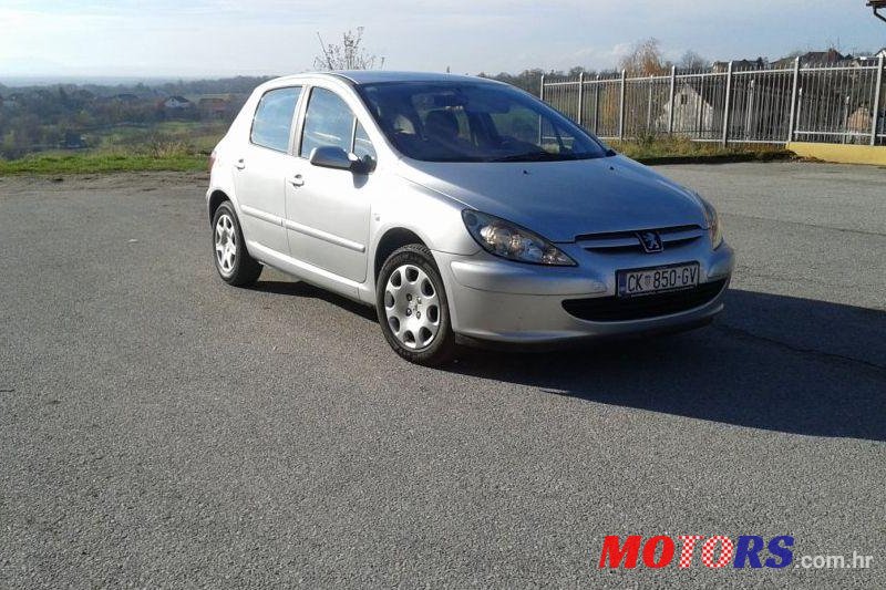 2003' Peugeot 307 2,0 HDi XS photo #1