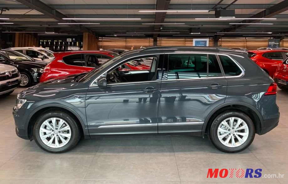 2018' Volkswagen Tiguan 2,0 Tdi photo #5
